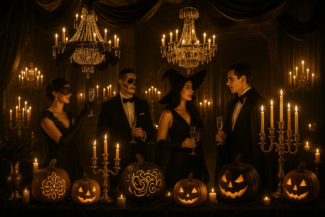 Swanky Halloween aprty