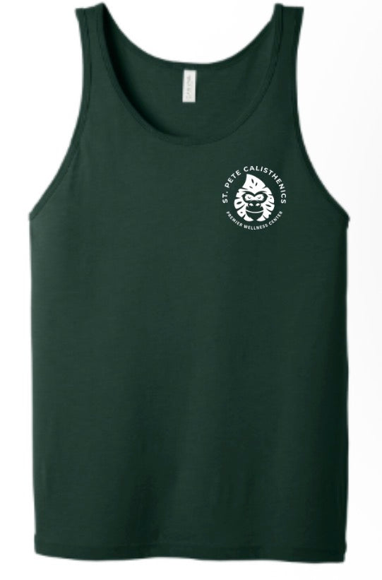 St. Pete Cali - Tank Top (Green)
