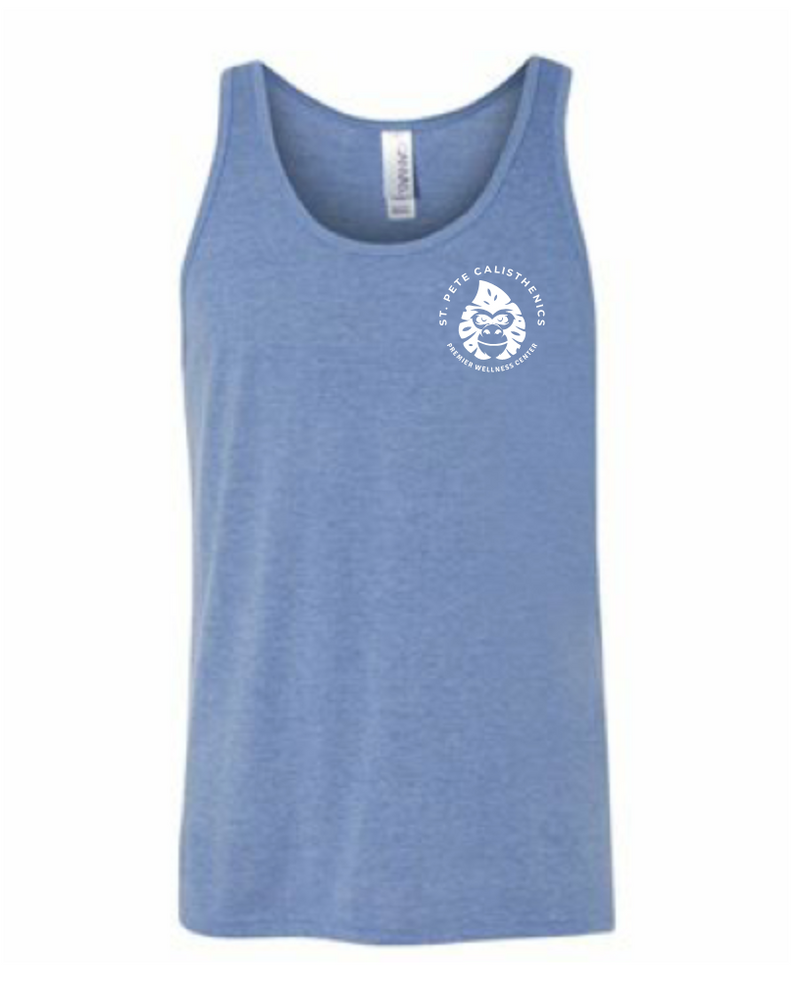 St. Pete Cali - Tank Top (Blue)