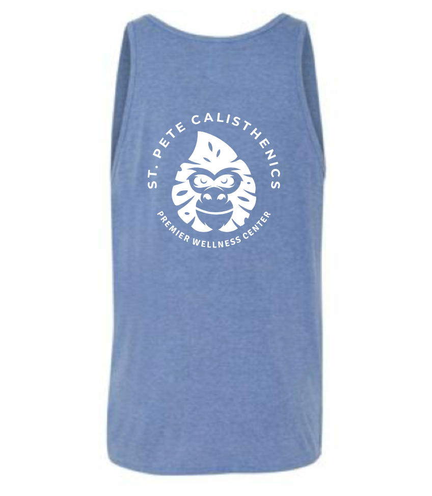 St. Pete Cali - Tank Top (Blue)