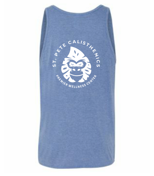 St. Pete Cali - Tank Top (Blue)